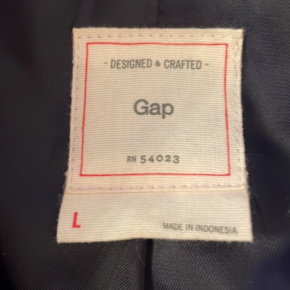 Gap wool/polyester coat - Picture 2 of 2